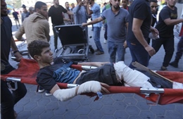Thực tế nghiệt ngã đối với người bị thương ở Gaza: Mất chân hay là chết