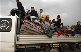 Hàng nghìn gia đình Gaza tháo chạy khi quân đội Israel mở rộng tấn công vào các trại tị nạn