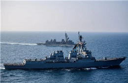 Iran cử tàu khu trục đến Biển Đỏ sau khi Mỹ đánh chìm 3 tàu của Houthi