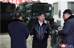 Chủ tịch Triều Tiên thăm nhà máy vũ khí, kêu gọi điều chỉnh sản xuất