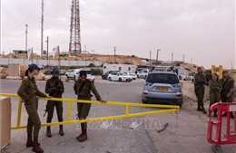 Đọ súng tại biên giới Israel-Ai Cập giữa căng thẳng khu vực leo thang