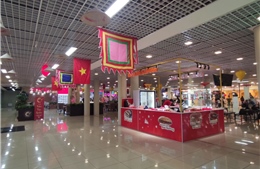 Chợ ẩm thực Việt Nam giữa lòng trái tim nước Nga