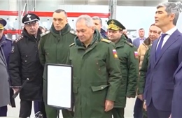 Bộ trưởng Quốc phòng Nga thị sát cơ sở UAV, chỉ đạo tăng cường sản xuất