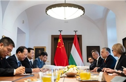 Quan hệ Trung Quốc - Hungary ngày càng khăng khít