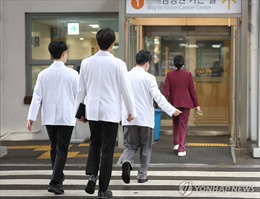 Các bệnh viện ở Hàn Quốc đang trong tình trạng quá tải
