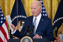 Tổng thống Biden: Quân đội Mỹ sẽ thả hàng viện trợ xuống Gaza