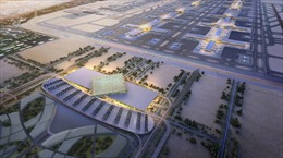 Tham vọng xây dựng sân bay lớn nhất thế giới của Dubai