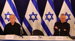 Thủ tướng Israel khiển trách quan chức trong nội các chiến tranh