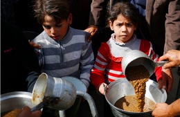Người dân Gaza chuẩn bị tháng lễ Ramadan trong thiếu thốn, lo sợ