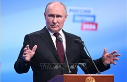 Tổng thống Putin cân nhắc Trung Quốc cho chuyến công du đầu tiên trong nhiệm kỳ mới