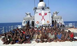 Cướp biển Somalia - &#39;khủng hoảng chồng khủng hoảng&#39; đối với các tàu đi qua Biển Đỏ