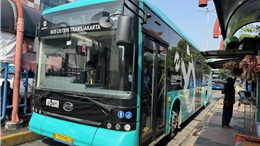 Xe buýt điện ở Jakarta - Xu hướng tất yếu của thành phố thông minh
