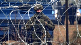 Ba Lan tăng cường xây dựng các công trình bảo vệ biên giới giáp Belarus