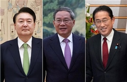 Điều gì thúc đẩy Hàn-Trung-Nhật tổ chức một hội nghị thượng đỉnh đầu tiên sau hơn 4 năm?