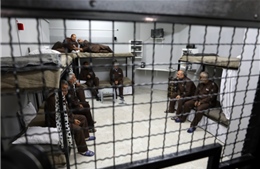 Palestine tiết lộ số tù nhân đang bị Israel giam giữ