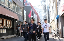 Trải nghiệm ‘chuyến tham quan nói dối’ tại Tokyo