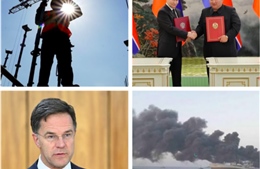 Nóng trong tuần: Thế giới đối mặt với nắng nóng thiêu đốt; NATO sắp có tổng thư ký mới