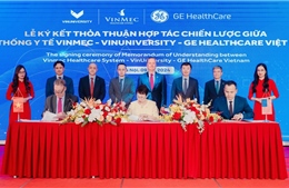 Ba cột mốc hợp tác mới của GE HealthCare trong quý II/2024