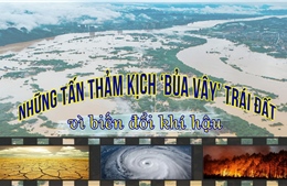 Những tấn thảm kịch ‘bủa vây’ Trái Đất vì biến đổi khí hậu