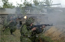 Tổng thống Belarus nêu lý do rút quân tăng cường khỏi biên giới với Ukraine 