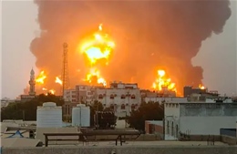 Nguy cơ leo thang căng thẳng sau vụ tấn công đầu tiên của Israel vào lãnh thổ Yemen