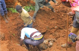 Nỗ lực tìm kiếm nạn nhân, cứu trợ khẩn vụ lở đất nghiêm trọng ở Ethiopia