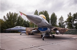 Hình ảnh F-16 tại Ukraine dần hé lộ cách ứng phó với Nga của Kiev