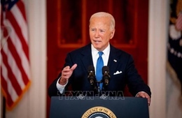 6 con tin thiệt mạng, Tổng thống Biden vội tìm đề xuất ngừng bắn cuối cùng cho Gaza