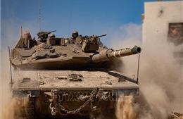 Toàn cảnh chiến dịch trên bộ mới nhất của Israel nhằm kiểm soát toàn bộ Gaza 