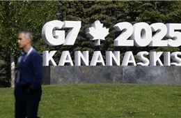 Khủng hoảng Israel-Iran, cuộc chiến thuế quan &#39;phủ bóng&#39; hội nghị thượng đỉnh G7 Canada