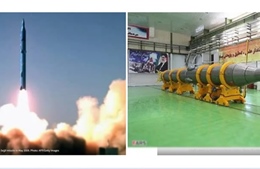 Sức mạnh &#39;siêu tiên lửa&#39; Sejil của Iran lần đầu sử dụng trong xung đột với Israel