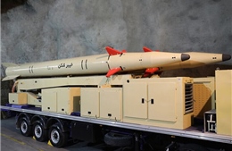 Tên lửa &#39;quái vật&#39; Iran để lộ &#39;gót chân Asin&#39; của Israel