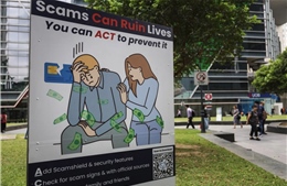 Singapore cho phép cảnh sát khóa tài khoản để ngăn nạn nhân chuyển tiền cho kẻ lừa đảo