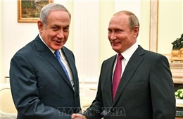Điện Kremlin tiết lộ chi tiết điện đàm hai nhà lãnh đạo Nga và Israel