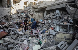 Hamas thay đổi chiến thuật: Những đống đổ nát ở Gaza trở thành mối đe dọa với IDF