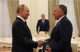 Sau chuyến thăm Nga của đặc phái viên Mỹ, Tổng thống Zelensky đề xuất gặp Tổng thống Putin