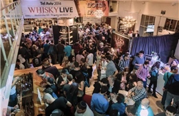 Whisky Live 2025 trở lại Tel Aviv