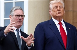 Mỹ-Anh thúc đẩy hợp tác về năng lượng hạt nhân trong chuyến thăm của Tổng thống Trump