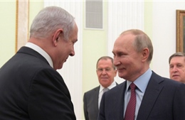 Điện Kremlin tiết lộ nội dung điện đàm Tổng thống Putin với Thủ tướng Israel