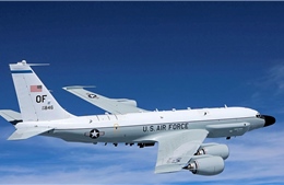 Máy bay trinh sát Mỹ bay quanh Kaliningrad giữa căng thẳng NATO - Nga