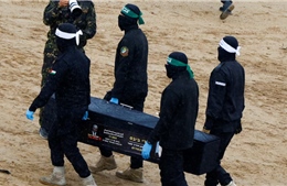 Hamas chỉ ra lý do chưa thể giao hết thi thể con tin cho Israel