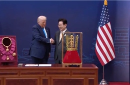 Hàn Quốc trao tặng Tổng thống Trump huân chương cao quý nhất vì nỗ lực hoà bình