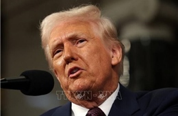 Tổng thống Mỹ Donald Trump thừa nhận không thể tái tranh cử nhiệm kỳ ba