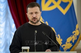 Tổng thống Zelensky tuyên bố cứng rắn về việc gia nhập EU ngay ở mặt trận ác liệt nhất Ukraine 