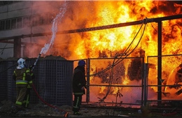 UAV Nga tấn công xuyên đêm, Ukraine rơi vào tình trạng mất điện khẩn