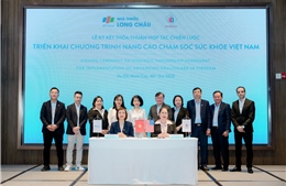 FPT Long Châu hợp tác cùng Domesco để mở rộng giải pháp chăm sóc sức khỏe