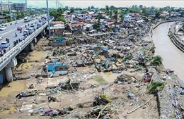 Hoàn lưu bão Fung-wong có thể &#39;nuốt chửng&#39; gần như toàn bộ Philippines