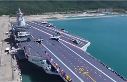 Tàu sân bay mới của Trung Quốc chính thức hoạt động giữa cạnh tranh với Mỹ