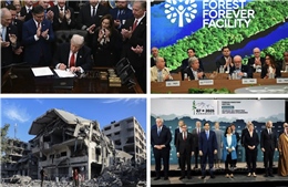 Nóng trong tuần: Chính phủ Mỹ mở cửa trở lại; Hai dự thảo đối lập về tương lai Gaza