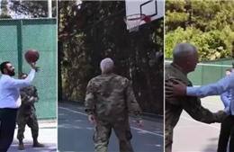 Tổng thống Syria và chiến thuật &#39;ngoại giao bóng rổ&#39; mở đường cho trật tự khu vực mới